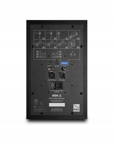 Kali Audio MM-6 - Głośnik multimedialny na Arena.pl