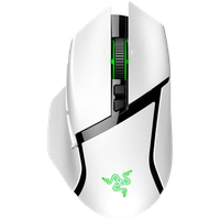 razer mysz gamingowa basilisk v3 pro bezprzewodowa, biała