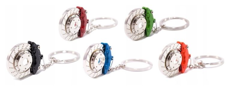 Tarcza hamulec heble zacisk auto samochód brelok zdjęcie 3