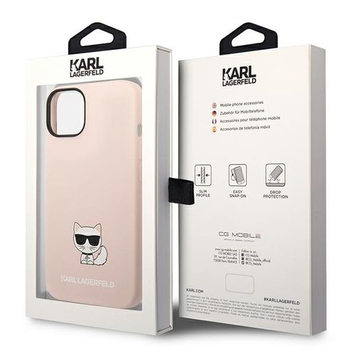 Etui Karl Lagerfeld do iPhone 15 Plus, iPhone 14 Plus, Różowy na Arena.pl