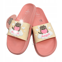 Klapki Pusheen 40 kotek brzoskwiniowe