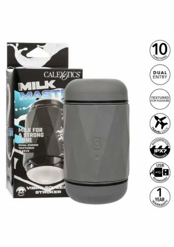 calexotics milk master vibro squeeze stroker - maszyna intymna na Arena.pl