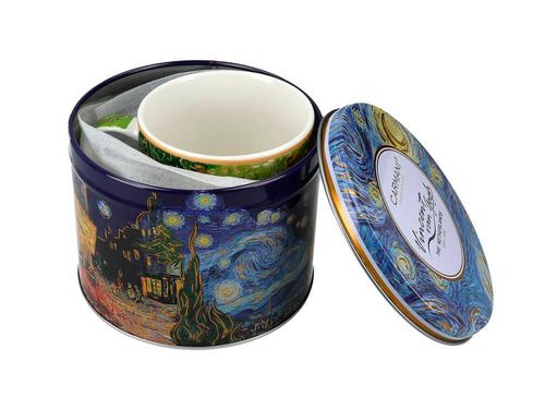 Kubek w puszce - V. van Gogh, Irysy (CARMANI) na Arena.pl