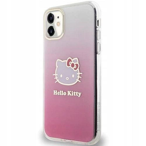 Etui do iPhone 11 Hello Kitty IML Gradient Electrop Case Cover Plecki na Arena.pl