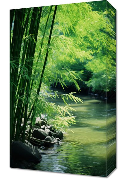 Obraz 30x50cm Spokój Bambusów zdjęcie 1