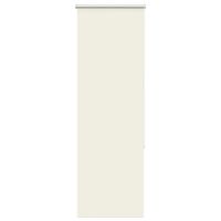 Roleta zaciemniająca Off White 45x175 cm Szerokość tkaniny