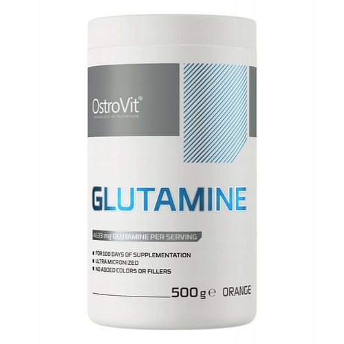 OstroVit Glutamine 500 g GLUTAMINA AMINO na Arena.pl