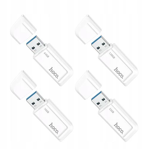 Pendrive 64GB USB 3.0 (USB A) Hoco UD11 biały na Arena.pl