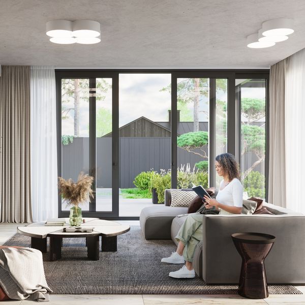 Plafon CIRCLE 1 biały zdjęcie 6