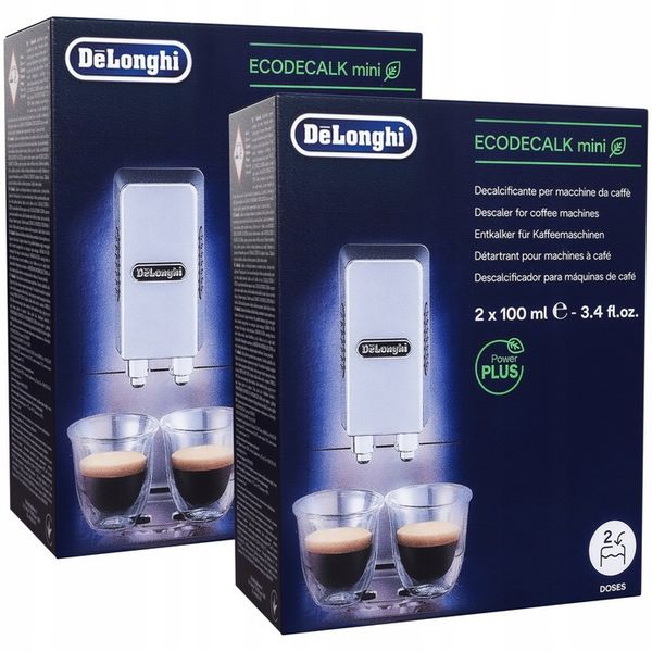 Odkamieniacz DELONGHI ECODECALK ORYGINAŁ 2x 100ml zdjęcie 2