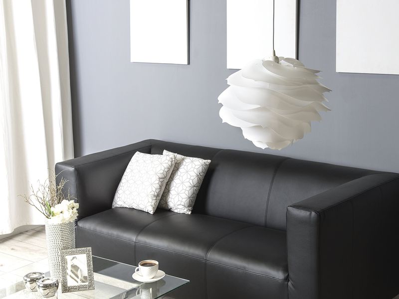 Lampa wisząca biała NILE zdjęcie 3