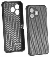 ETUI do HAMMER BLADE VA 5G - 6,56" silikonowe matowe czarne TPU