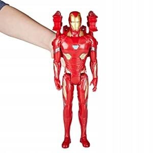 HASBRO IRON MAN RUCHOMA FIGURKA 30cm E1410 PowerFX na Arena.pl