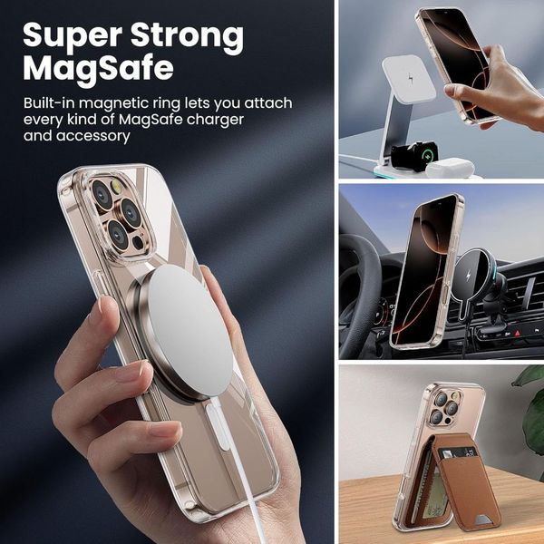 tp flex magsafe iphone 16 pro max clear zdjęcie 3