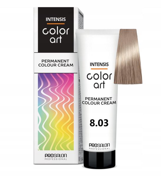 CHANTAL COLOR ART Farba do włosów 8,03 - 100ml zdjęcie 1