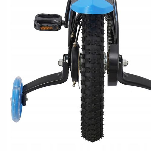 14’ Niebieski Rower dziecięcy - 3-7 lat. na Arena.pl