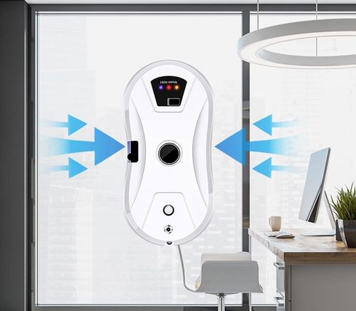 Inteligentny ROBOT DO MYCIA OKIEN MYJKA BEZPRZEWODOW PILOT PREZENT ŚWIĘTA na Arena.pl