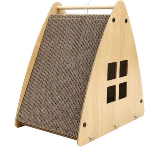 Petstore DRAPAK DLA KOTA Drewniany domek Budka Karton Legowisko na Arena.pl