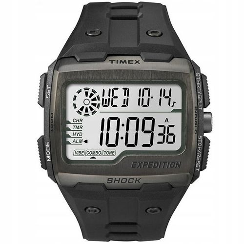 Zegarek męski Timex Expedition SHOCK Military TW4B02500 wodoszczelny na Arena.pl