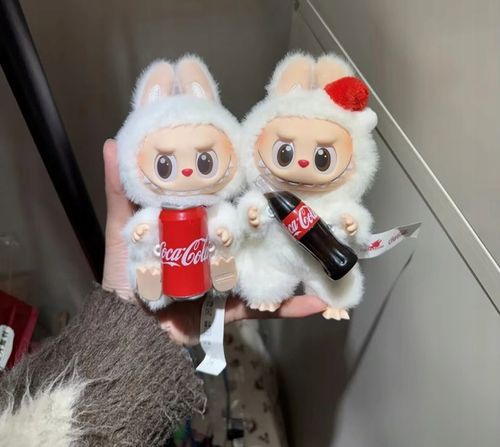 LAFUFU THE MONSTERS COCACOLA MASKOTKA NIESPODZIANKA SURPRISE BRYLOK ZABAWKA na Arena.pl