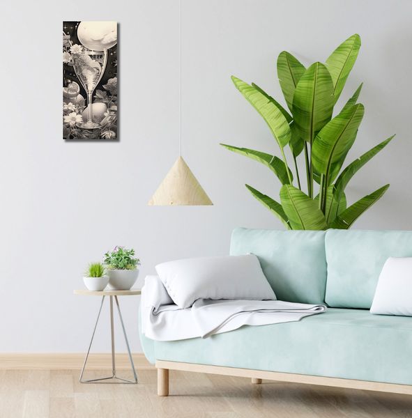 Obraz 20x50cm Kosmiczny Eliksir zdjęcie 2