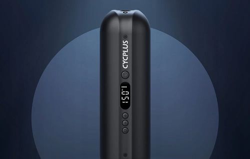 Cycplus Elektryczna Pompka Do Piłek Opon Z Funkcją Powerbanka 2x2600mah na Arena.pl