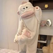 Piżama onesie z motywem potwora, rozmiar S, kolor 8