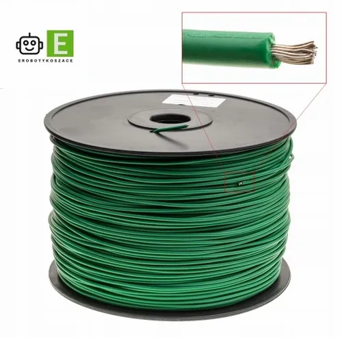 Przewód kabel ograniczający do kosiarki robota robotów 500m na szpuli 3.4mm na Arena.pl