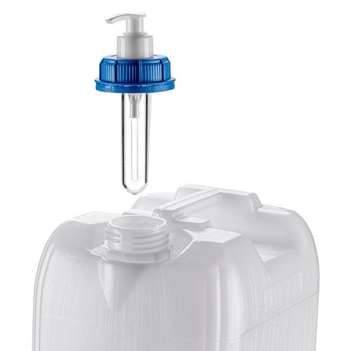 KADAX Kanister Na Wodę Umywalka Pojemnik Dozownik mydło Płyny 20L Z Kranem na Arena.pl