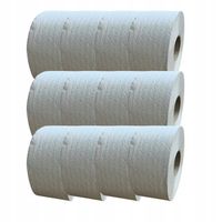 Papier toaletowy JUMBO szary makulatura 100m 12 szt ekologiczny 1200M