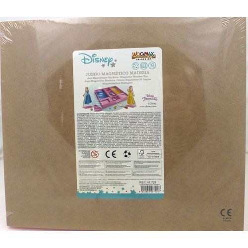 Figurki Disney Princess 45 Części 4 Sztuk 9 x 20,5 x 1,2 cm na Arena.pl