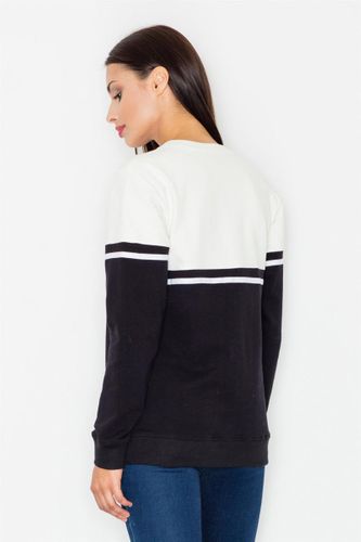 Bluza Damska Model M511 Black/Ecru - Figl  M na Arena.pl