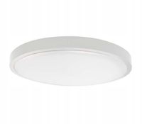 V-TAC Plafon LED 18W Okrągły Biały 25cm IP44 3000K 1830lm Sufitowy