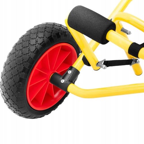 Wózek transportowy do kajaka canoe składany do 75 kg na Arena.pl