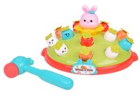 ZABAWKA  MUZYCZNA  UDERZ MŁOTECZKIEM MARCHEWKI