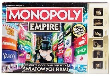 Hasbro Monopoly Empire 2016 na Arena.pl