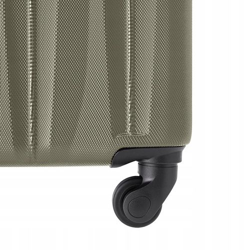 PUCCINI Walizka Kabinowa Podróżna Na Kółkach Do Samolotu Szampan ABS021C 6C na Arena.pl