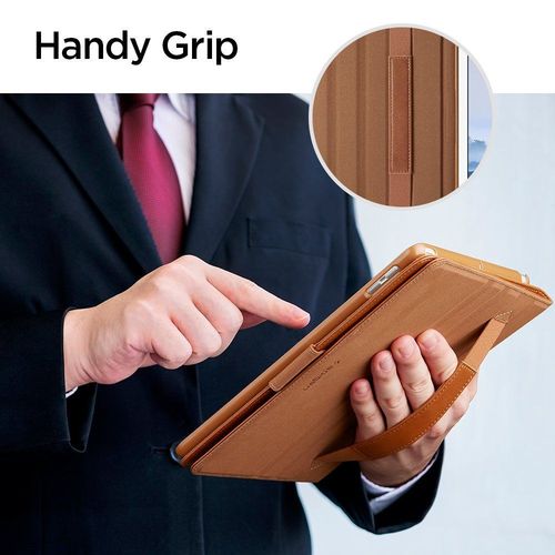 Etui Spigen Stand Folio Ipad 9.7 2017/2018 Brown na Arena.pl