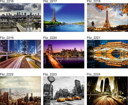 FOTOTAPETA PARYŻ WIEŻA EIFFLA na Arena.pl