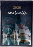 KALENDARZ A5 2026 TYGODNNIOWY PLANER nadruk z nazwiskiem personalizowane