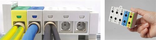 LISTWA ZACISKOWA PIĘCIOPOLOWA 5x16 MM2 (3P+N+PE) na Arena.pl