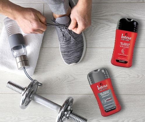 Intesa Men Żel Pod Prysznic 2W1 Fresh 500 Ml na Arena.pl