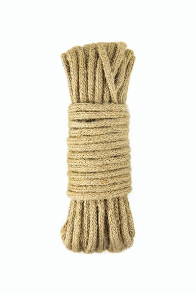 Sm Bondage Hemp Rope 10M (Size: M) zdjęcie 2