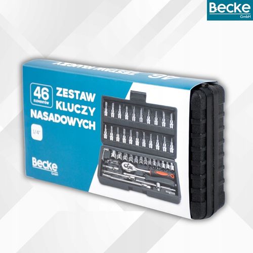 ZESTAW NARZĘDZI KLUCZY NASADOWYCH PREZENT UPOMINEK DLA MĘŻA NIEGO CHŁOPAKA na Arena.pl