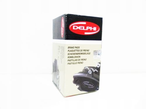 DELPHI KLOCKI HAMULCOWE PRZÓD FORD FOCUS MK3 1.6 D na Arena.pl
