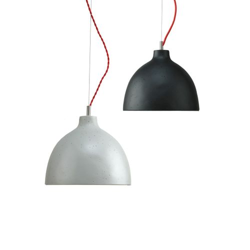 Lampa wisząca concreto szara na Arena.pl