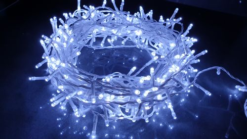 LAMPKI CHOINKOWE 300 LED ZEWNĘTRZNE ip44 CE Białe na Arena.pl