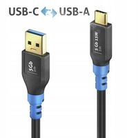 PURELINK FI-U320-020 FLEXINSTALL KABEL USB C-A USB 3.2 3A 5V 15W 5Gbps 2m