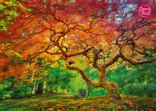 Puzzle 1000 elementów. Kolorowy las 30530 na Arena.pl