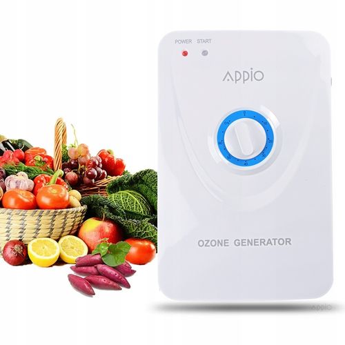 GENERATOR OZONU myjka ozonująca OZONATOR ŻYWNOŚCI do warzyw owoców jedzenia na Arena.pl